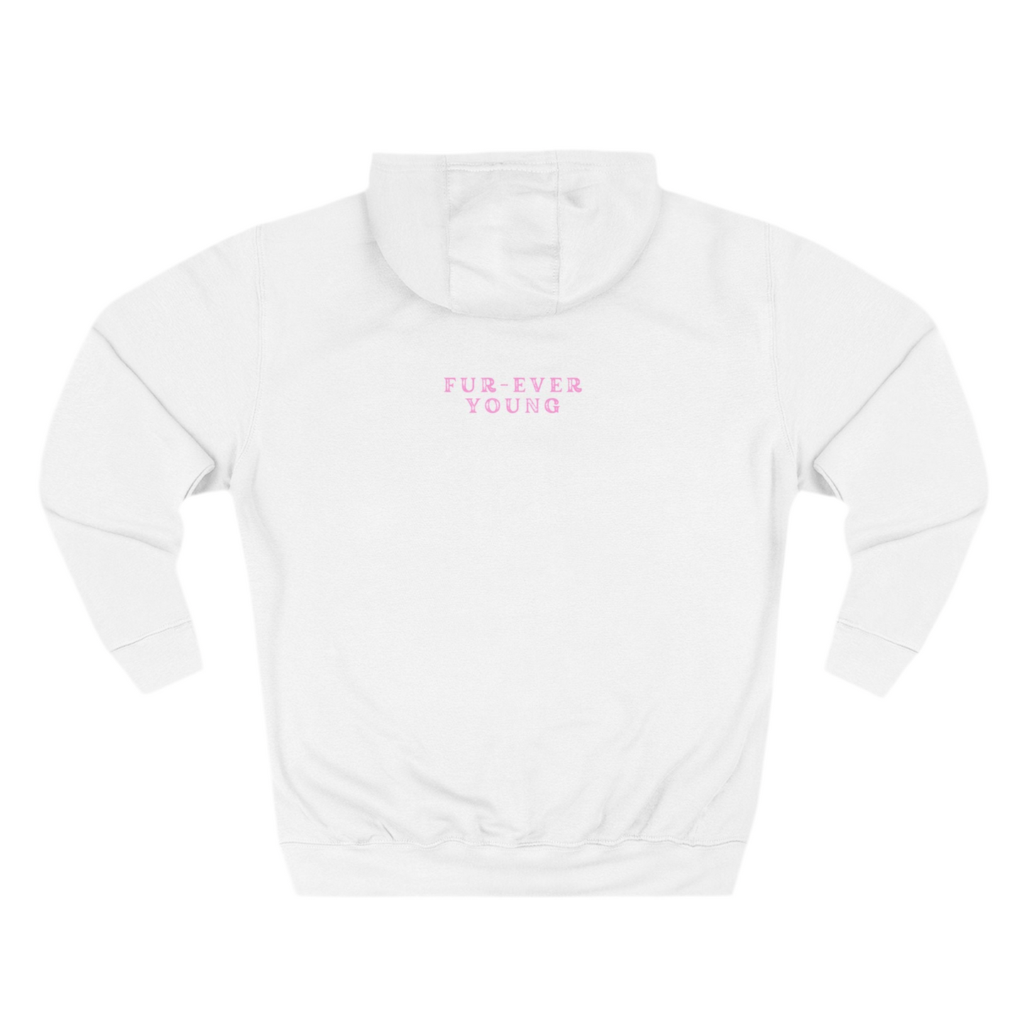 White Cat Energy - Women's Hoodie