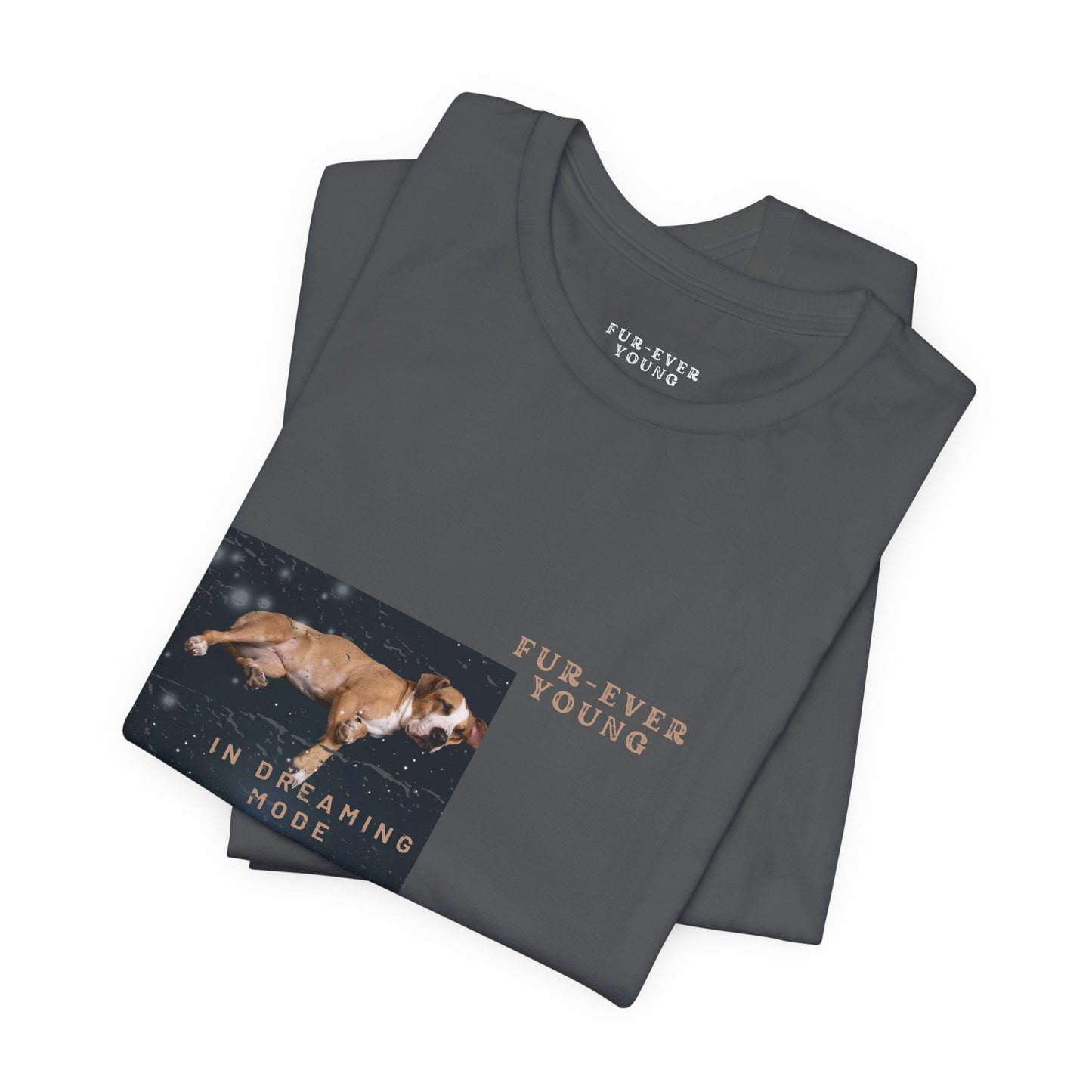 In Dreaming Mode Dog - Unisex Jersey T-shirt