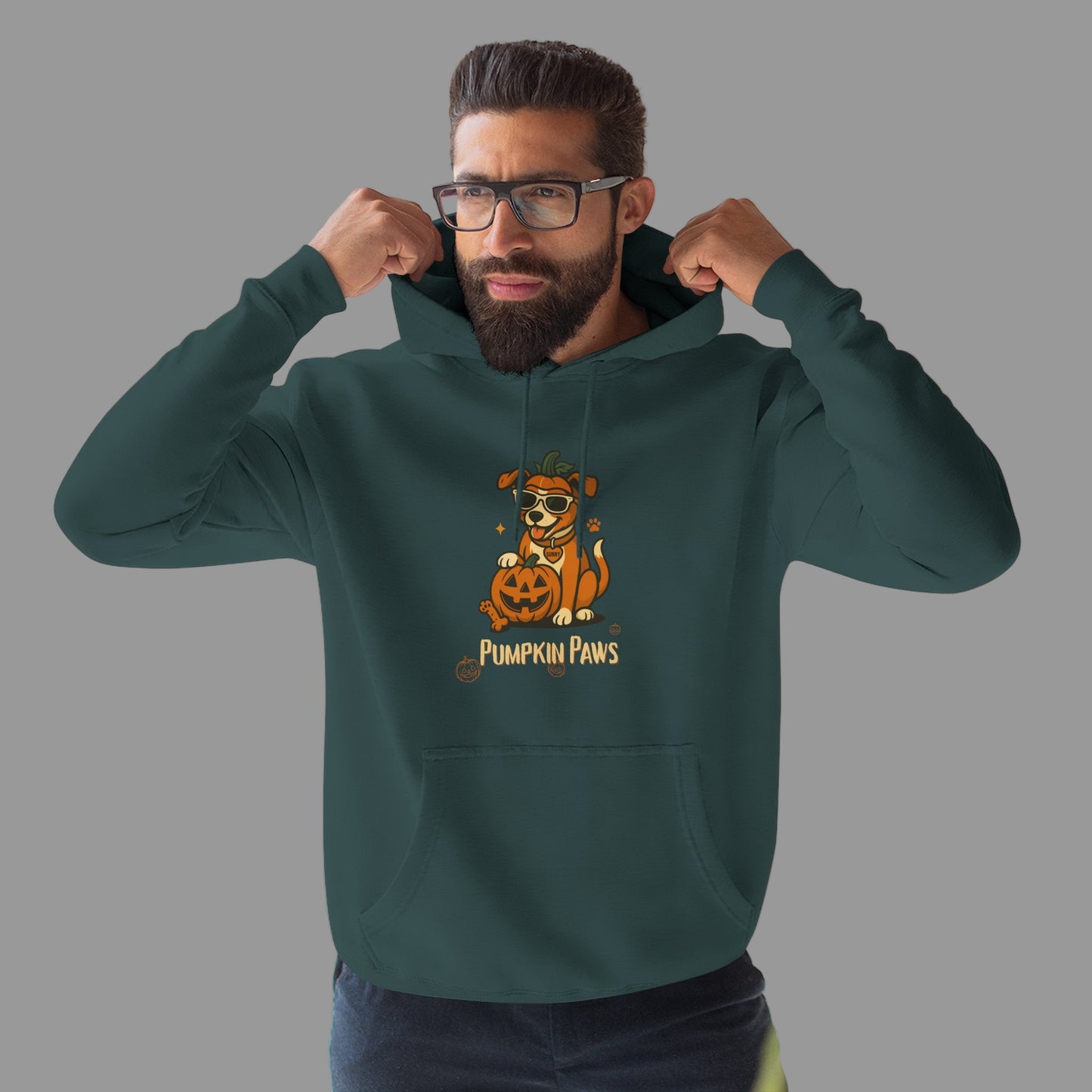 Pumpkin Paws with Sunny - Limited Halloween Unisex Hoodie