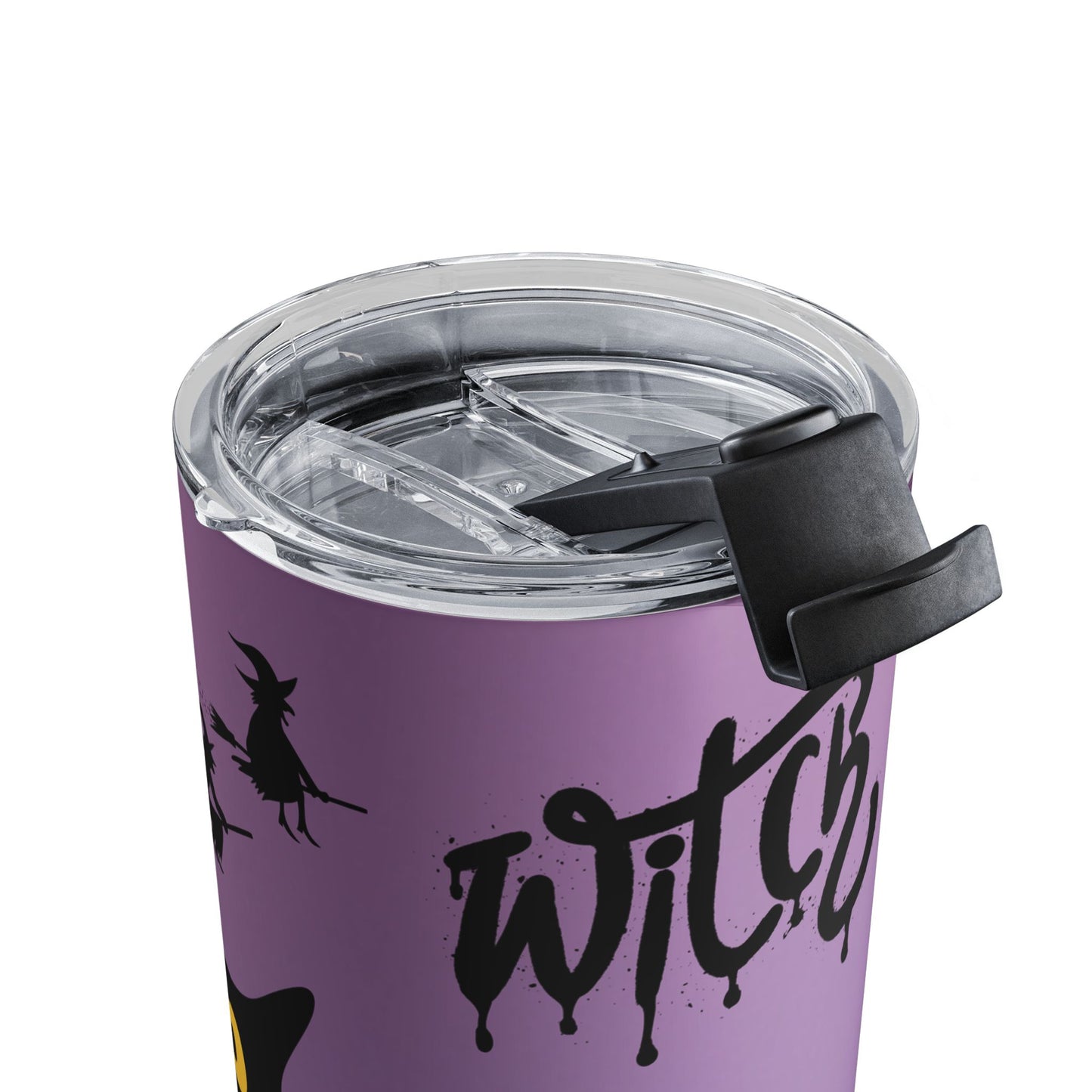 Witchy Whiskers Night - Limited Edition Halloween Tumbler 10oz