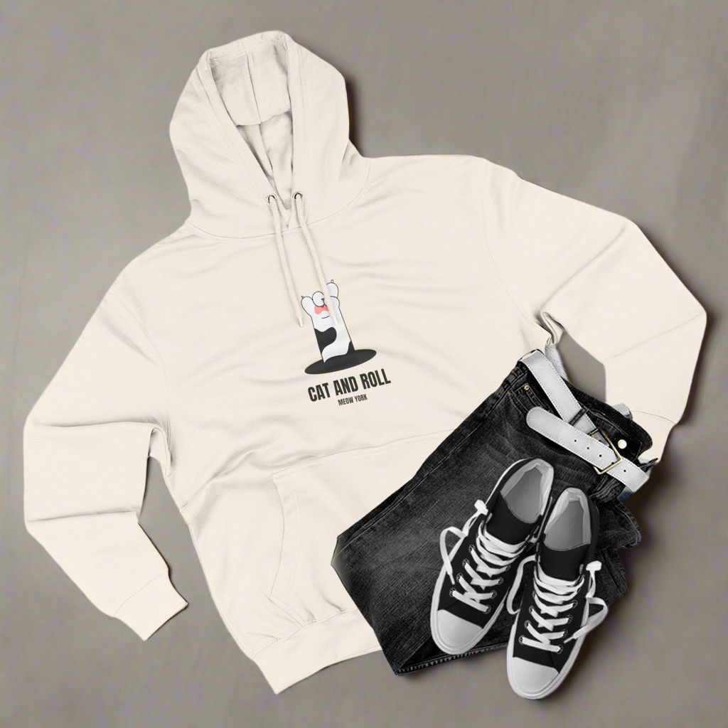 Cat and Roll Meow York Edition - Unisex Hoodie