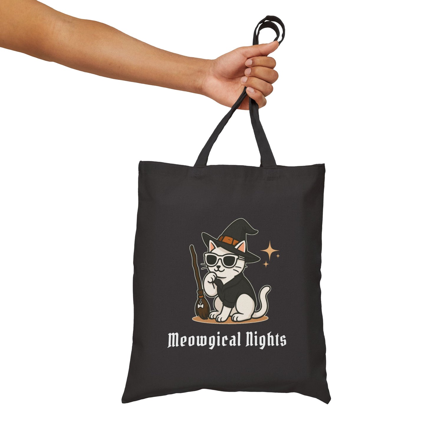 Miss Snowball’s Meowgical Nights - Cotton Bag