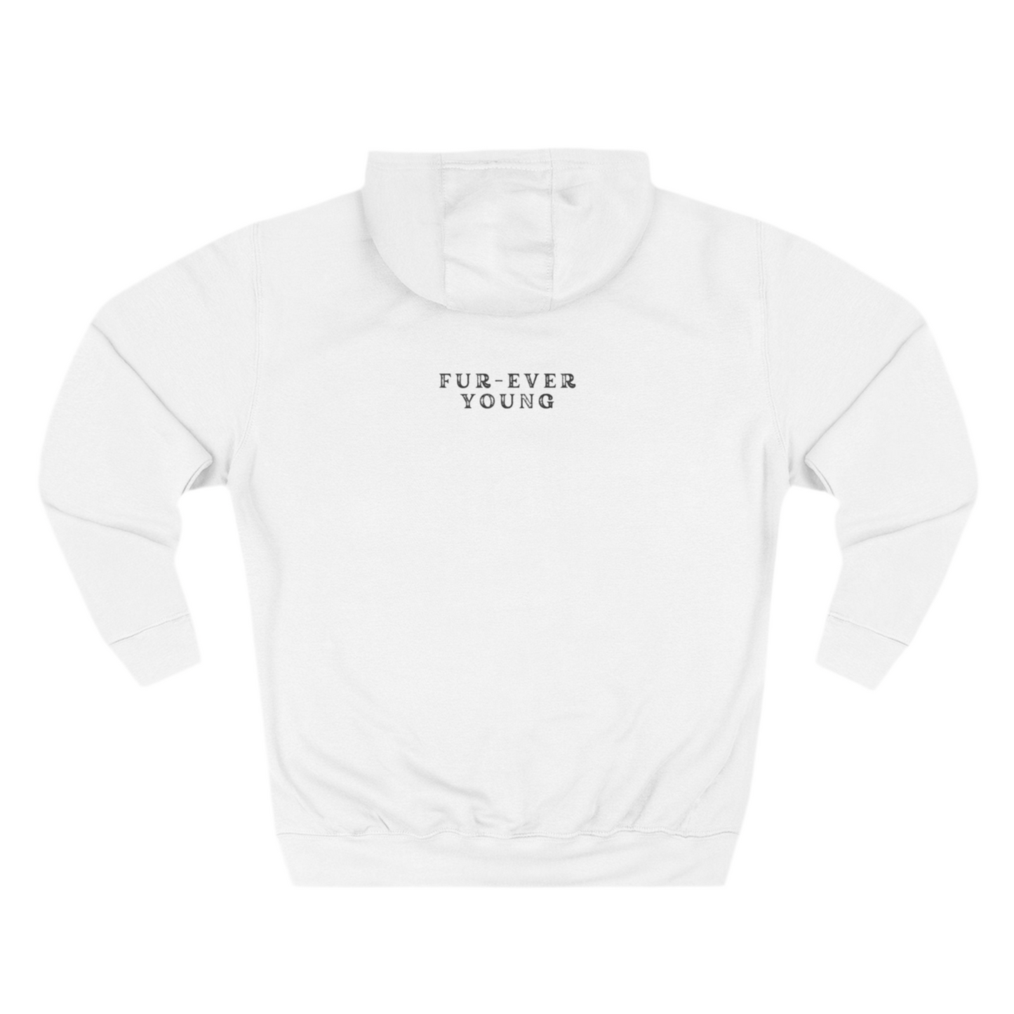 Meow Means Feed Me. Now! – Unisex Hoodie