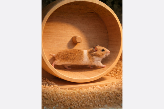 Why Do Hamsters Run on Wheels? (It’s Not What You Think)