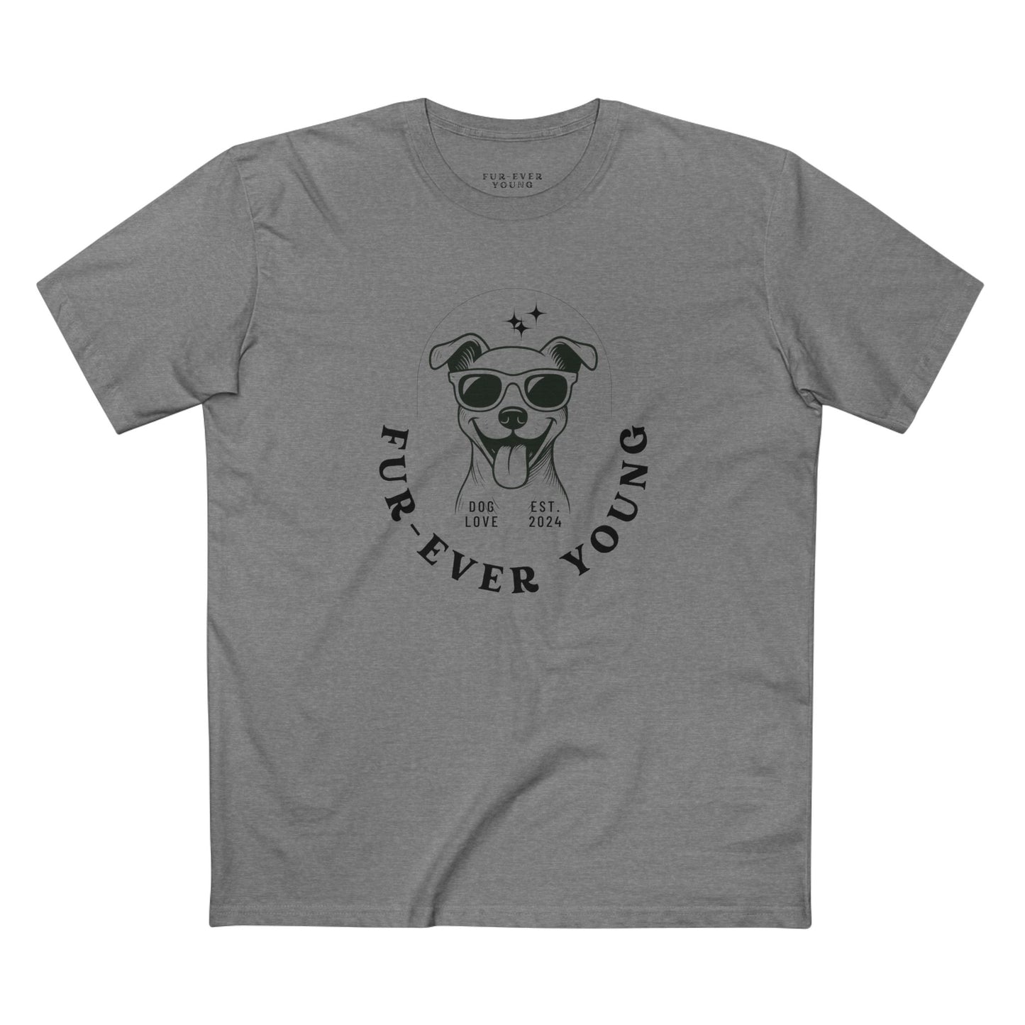 Fur-ever Young – Signature Dog T-Shirt