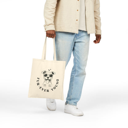 Fur-ever Young - Cotton Bag