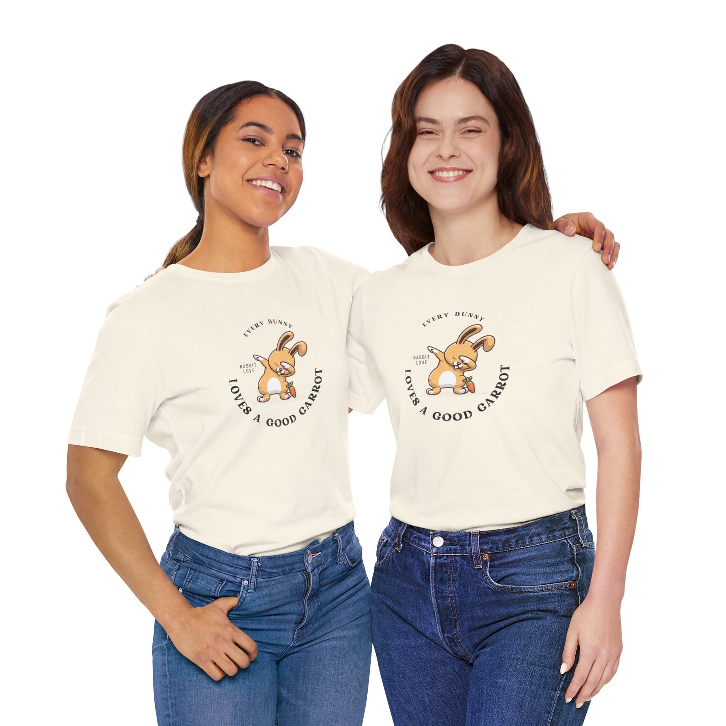 Every Bunny Loves a Good Carrot - Women’s Jersey T-Shirt
