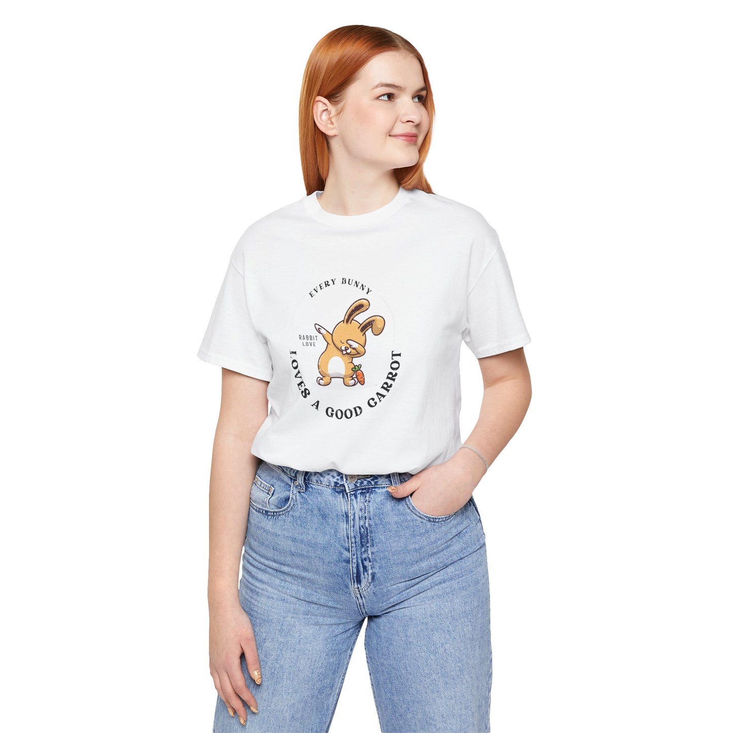 Every Bunny Loves a Good Carrot - Women’s Jersey T-Shirt