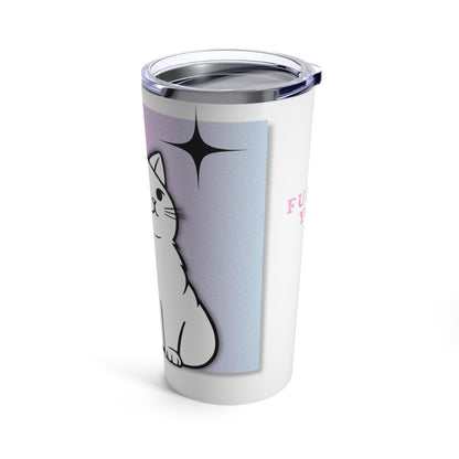 White Cat Energy - Tumbler 20oz