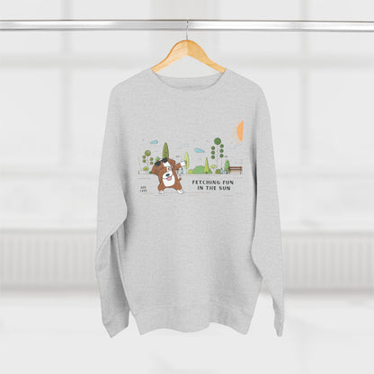 Fetching Fun in The Sun - Unisex Sweatshirt