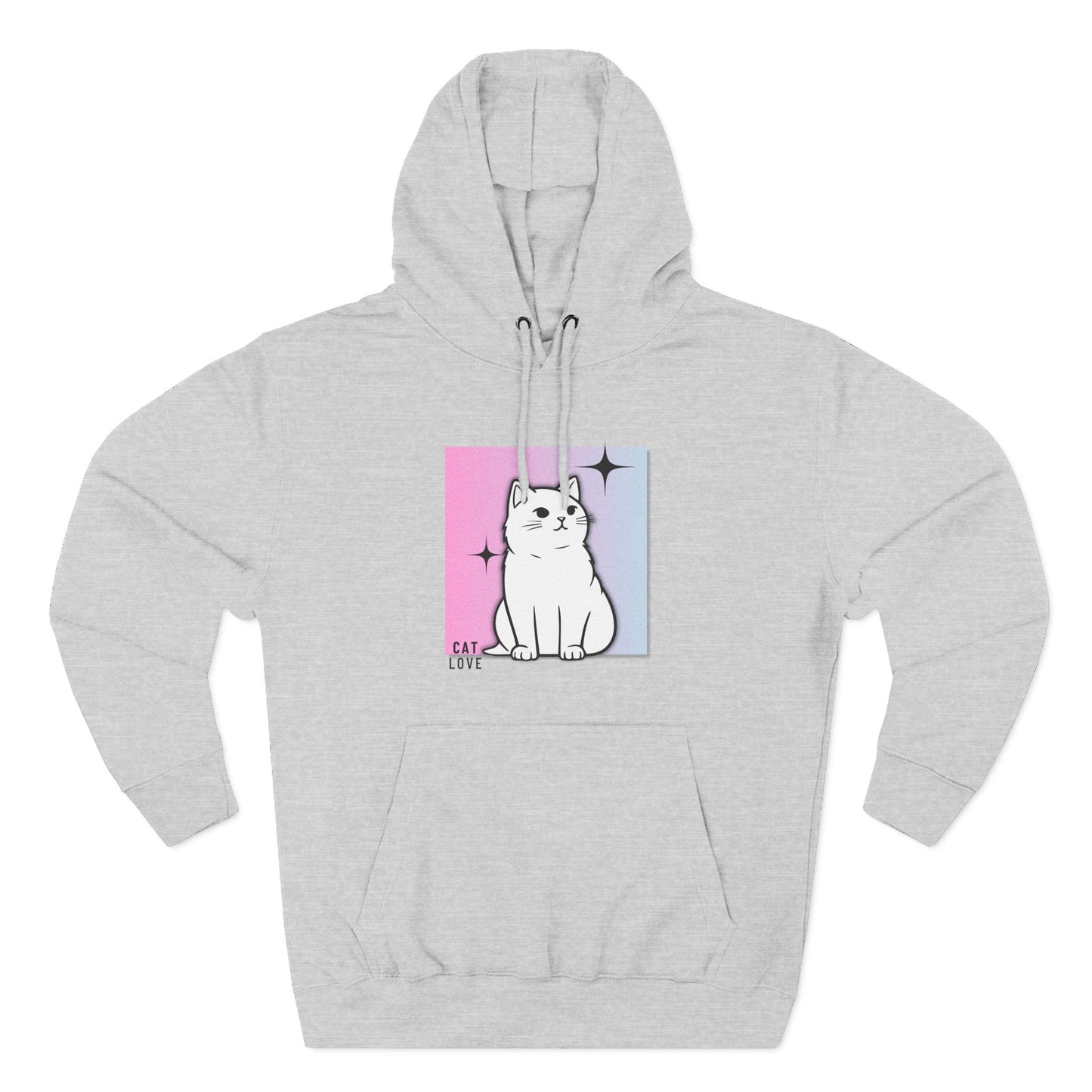 White Cat Energy - Women's Hoodie