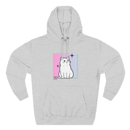 White Cat Energy - Women's Hoodie