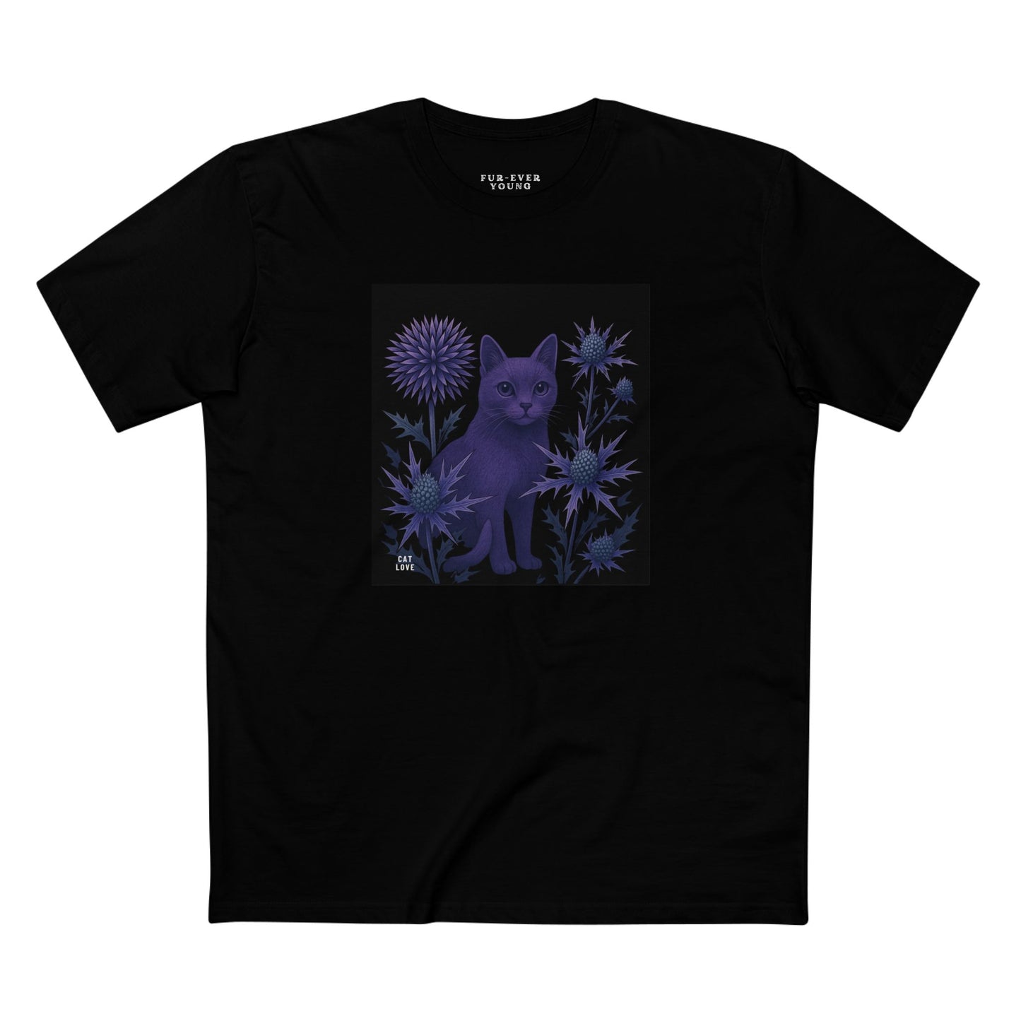 Mystic Garden Guardian – Women’s Cotton T-shirt