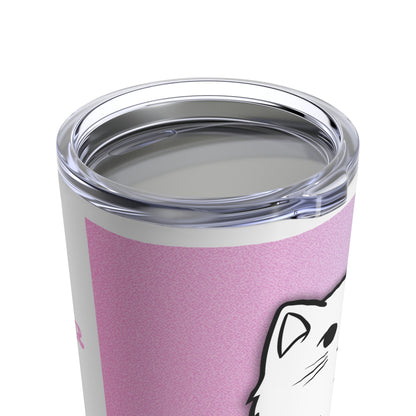 White Cat Energy - Tumbler 20oz