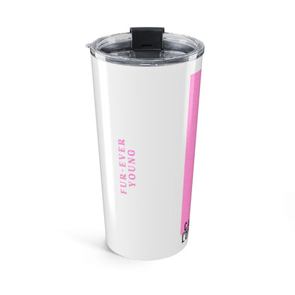White Cat Energy - Tumbler 20oz