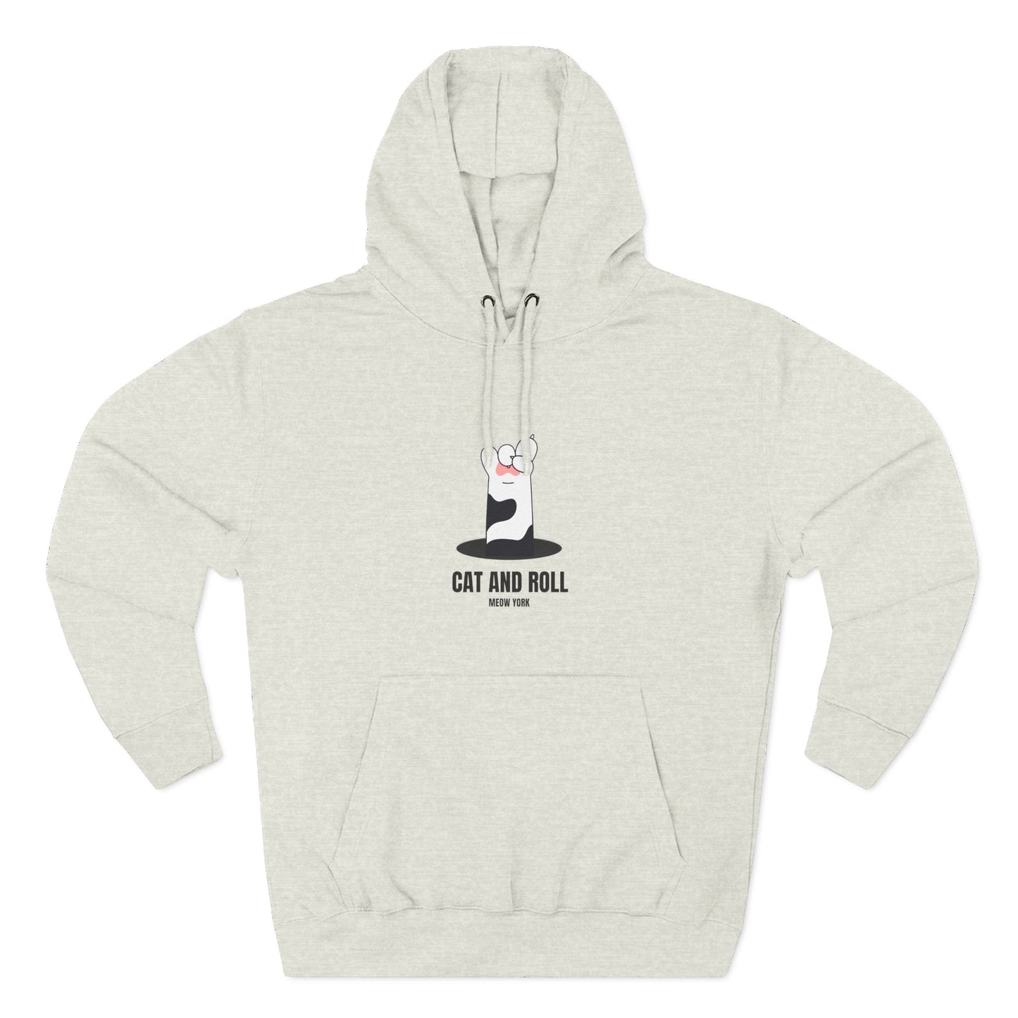 Cat and Roll Meow York Edition - Unisex Hoodie