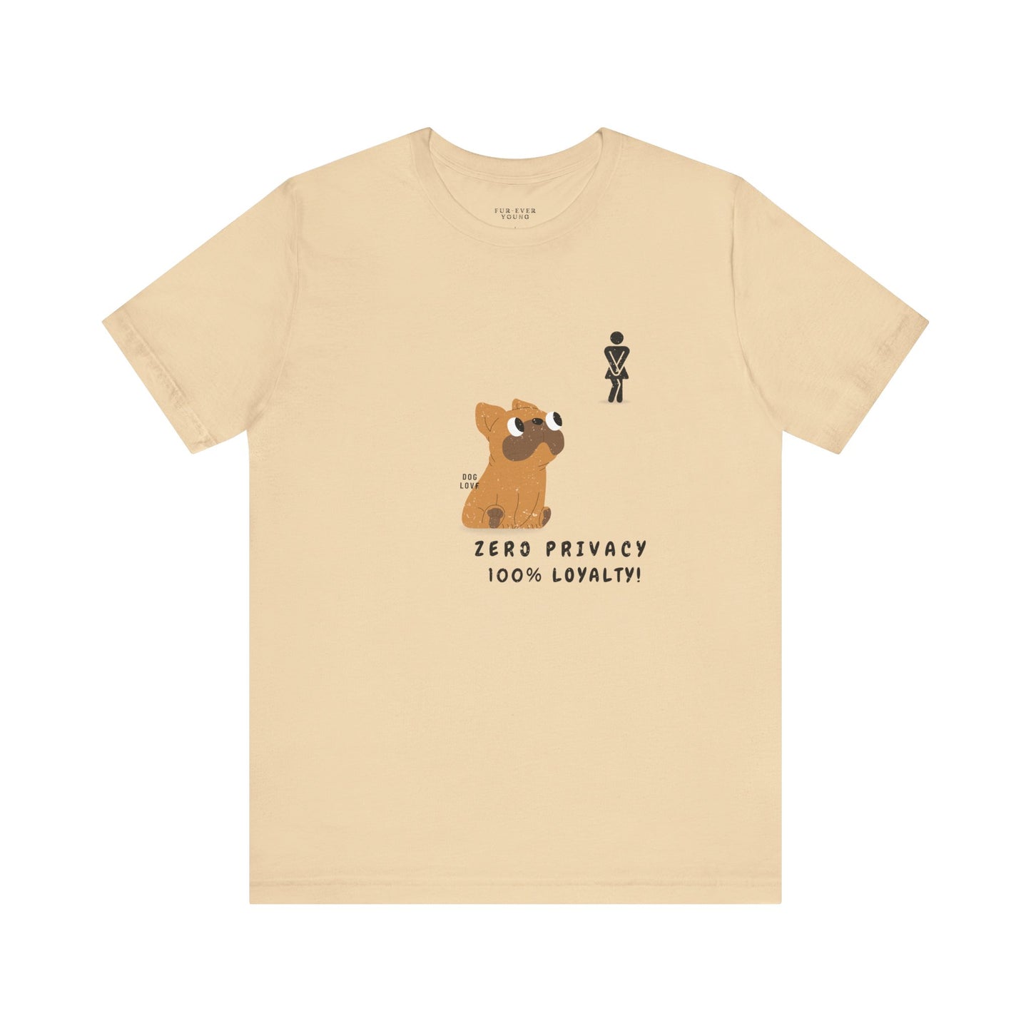 Zero Privacy, 100% Loyalty – Women’s Jersey T-Shirt