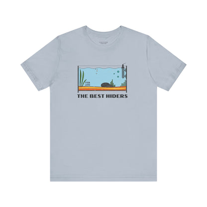 The Best Hiders - Unisex Jersey T-shirt