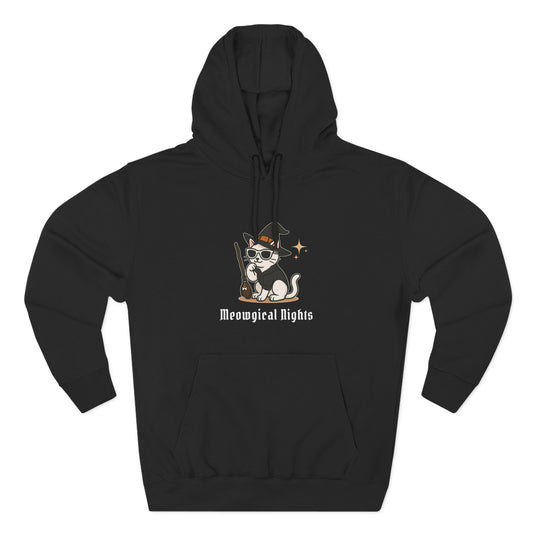 Miss Snowball’s Meowgical Nights - Unisex Hoodie