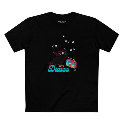 Let's Dance - Unisex Cotton T-shirt