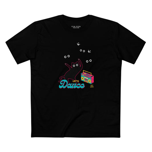 Let's Dance - Unisex Cotton T-shirt