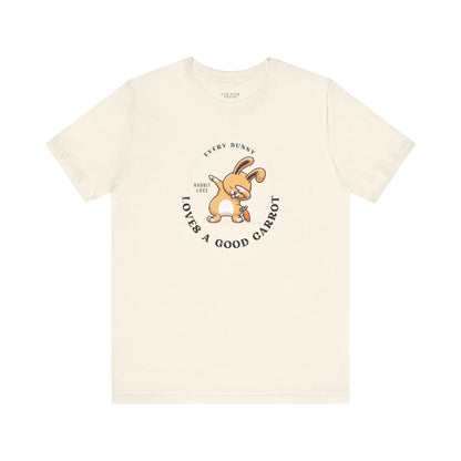 Every Bunny Loves a Good Carrot - Women’s Jersey T-Shirt