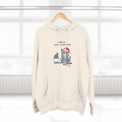 Error 404 – Gnome & Cat Edition - Unisex Hoodie