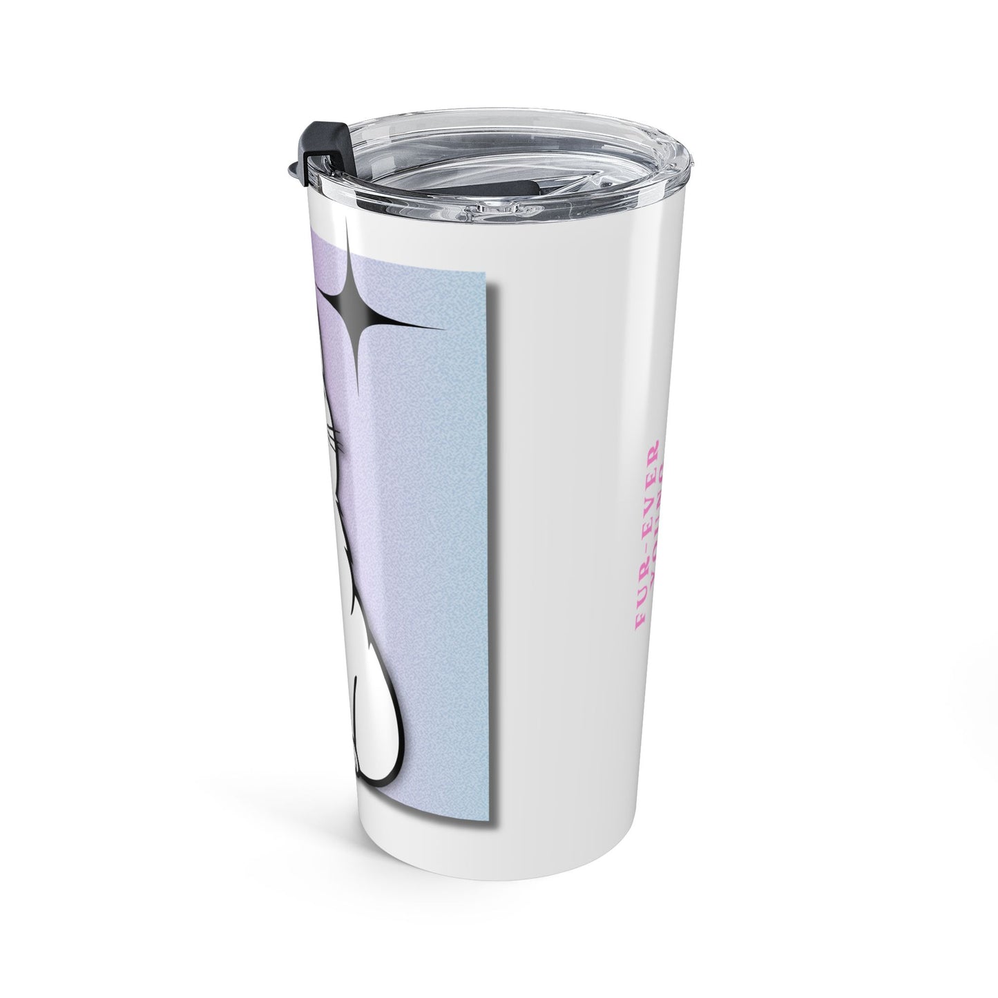White Cat Energy - Tumbler 20oz