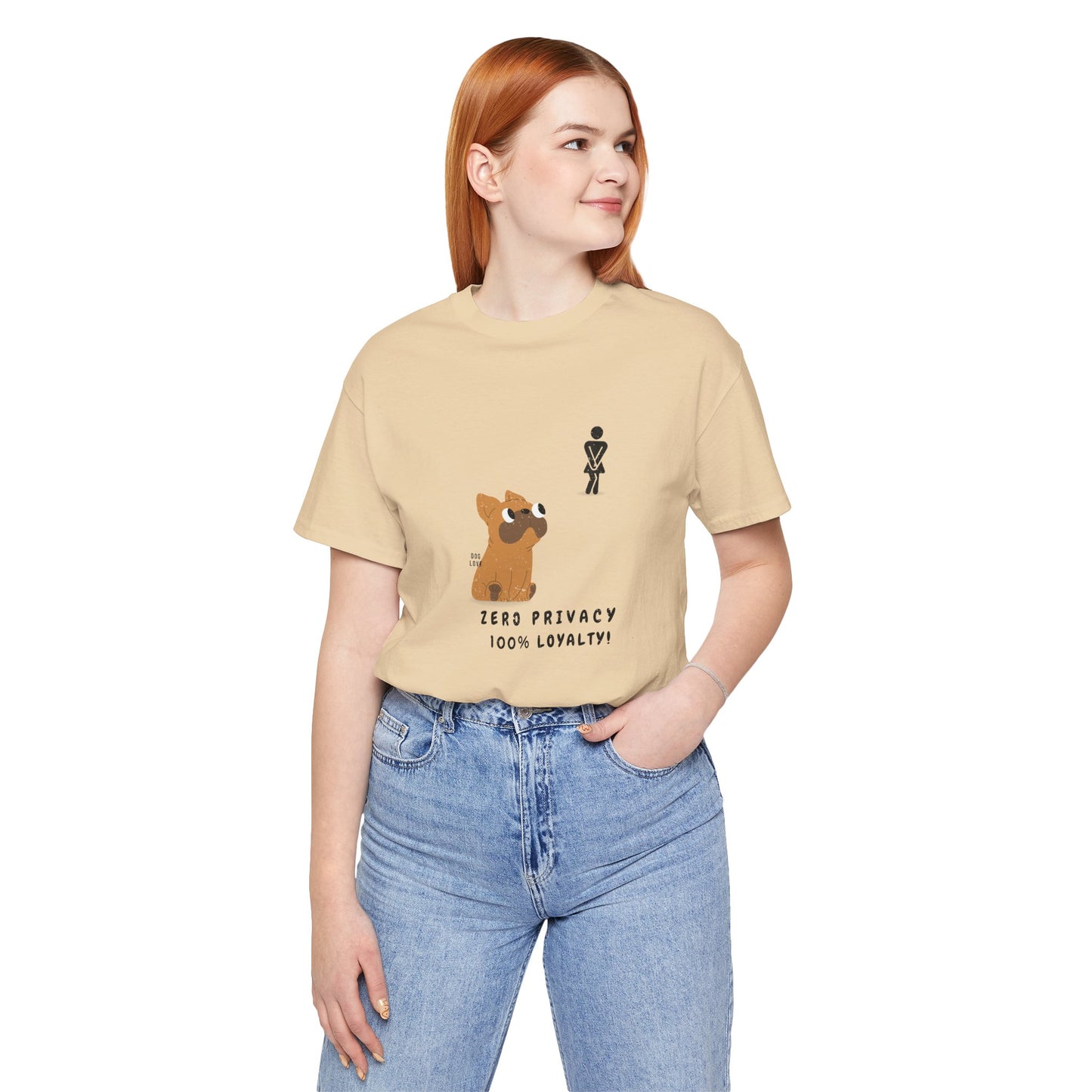 Zero Privacy, 100% Loyalty – Women’s Jersey T-Shirt