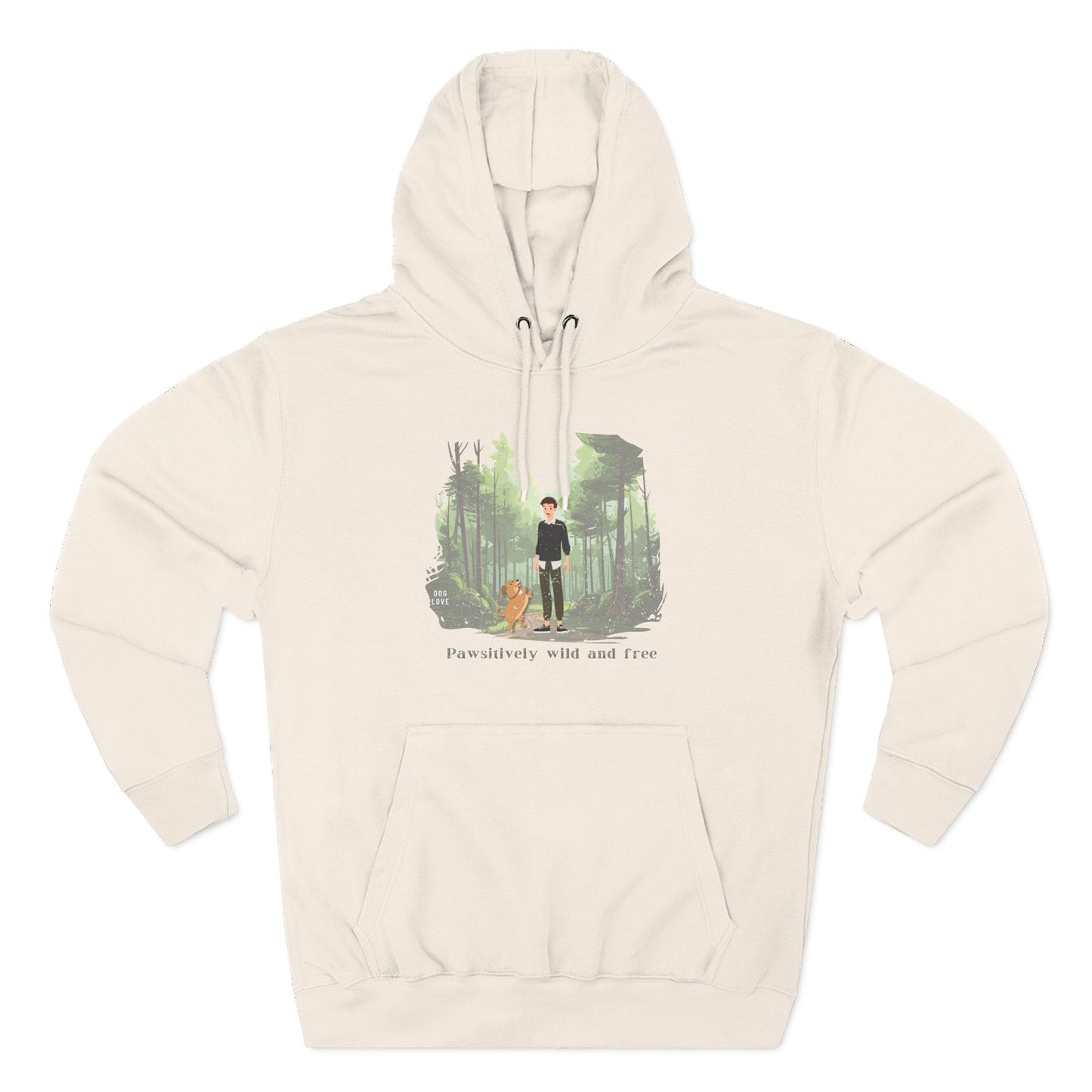 Wild and Free - Men’s Hoodie