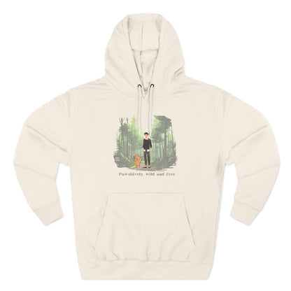 Wild and Free - Men’s Hoodie