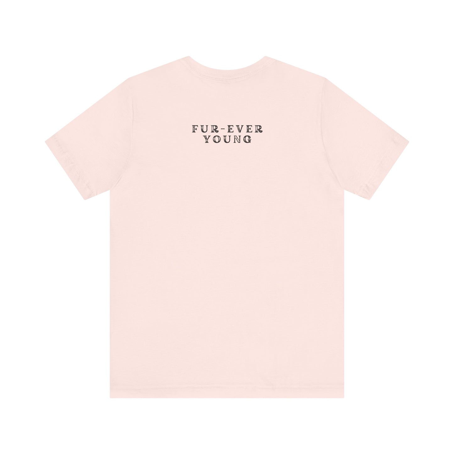 Claws Out Paws Up - Unisex Jersey T-shirt