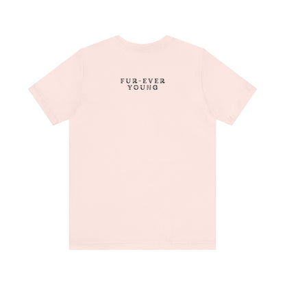 Claws Out Paws Up - Unisex Jersey T-shirt