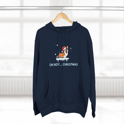 Oh Boy... Christmas - Unisex Hoodie