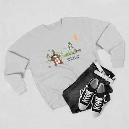 Fetching Fun in The Sun - Unisex Sweatshirt