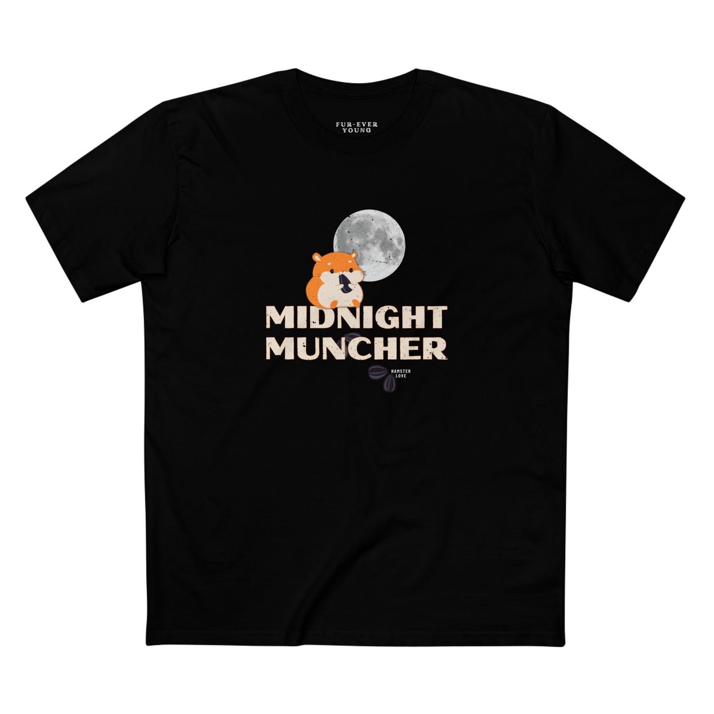 Midnight Muncher - Unisex Cotton T-shirt