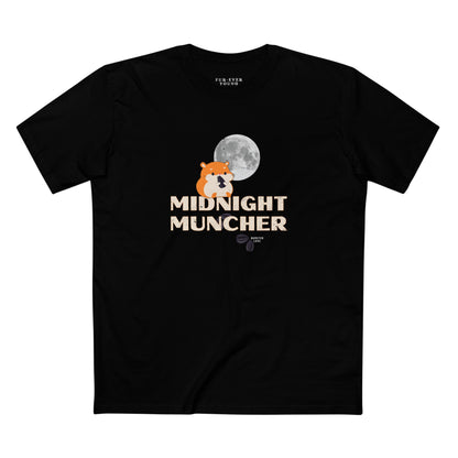 Midnight Muncher - Unisex Cotton T-shirt