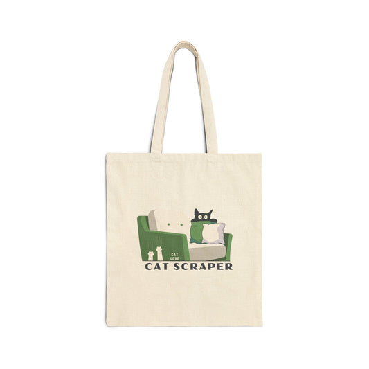 Cat Scraper - Cotton Bag
