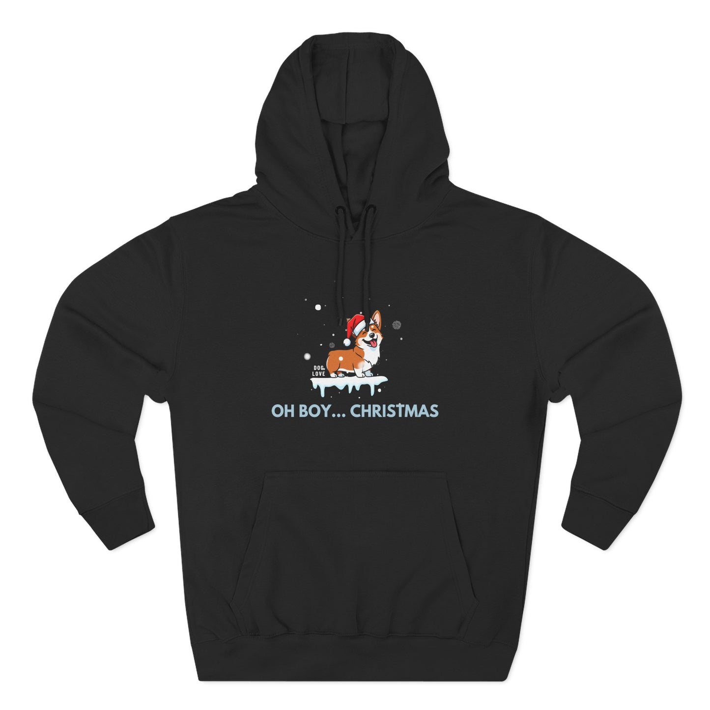 Oh Boy... Christmas - Unisex Hoodie