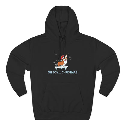 Oh Boy... Christmas - Unisex Hoodie