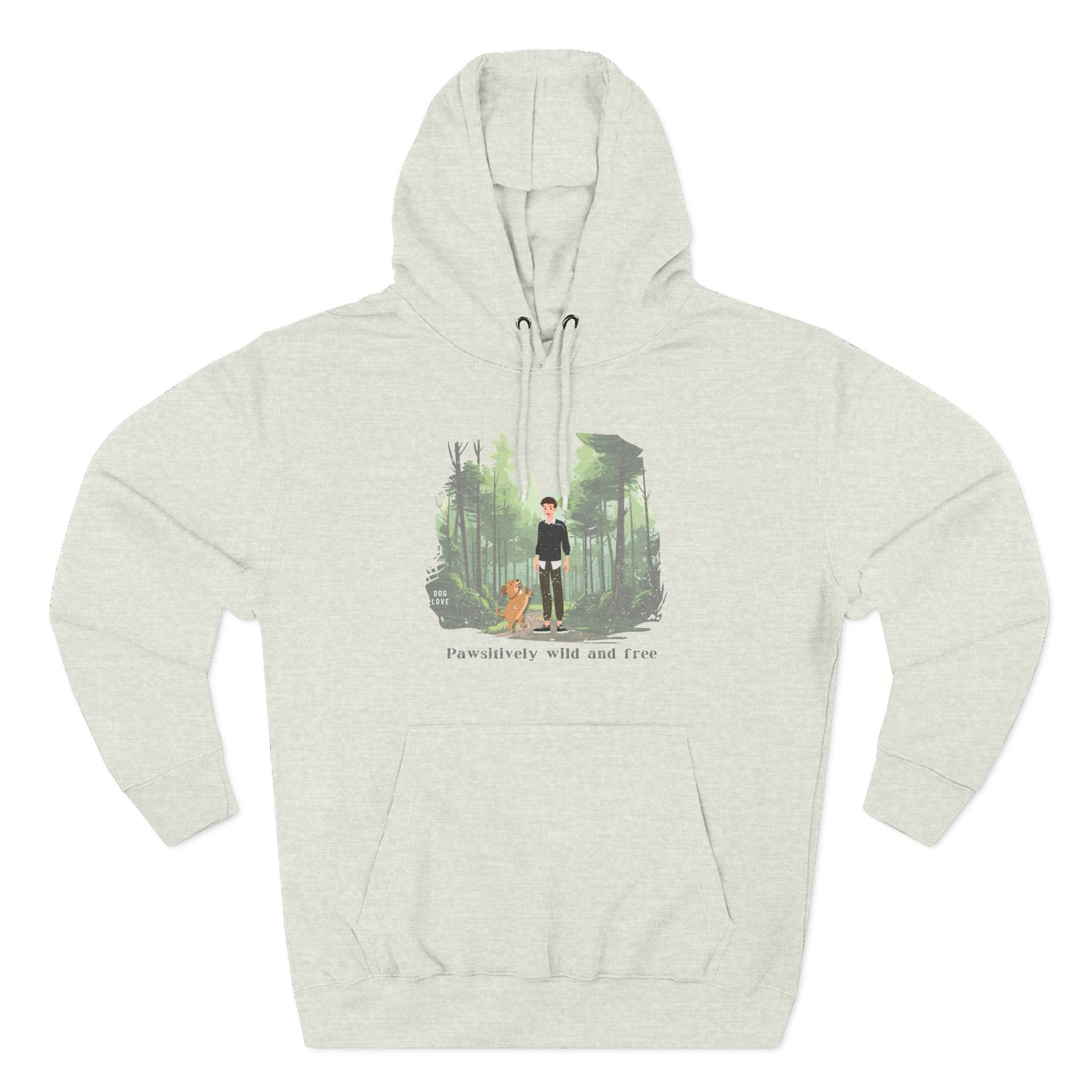 Wild and Free - Men’s Hoodie