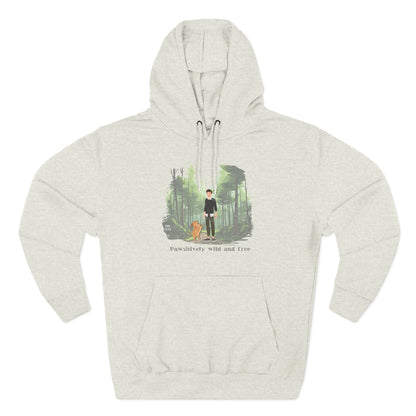Wild and Free - Men’s Hoodie