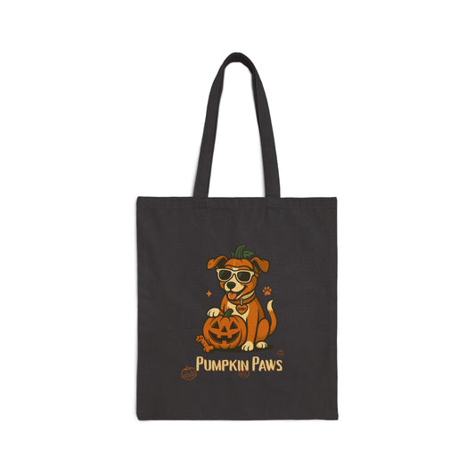 Pumpkin Paws with Sunny - Limited Halloween Cotton Bag
