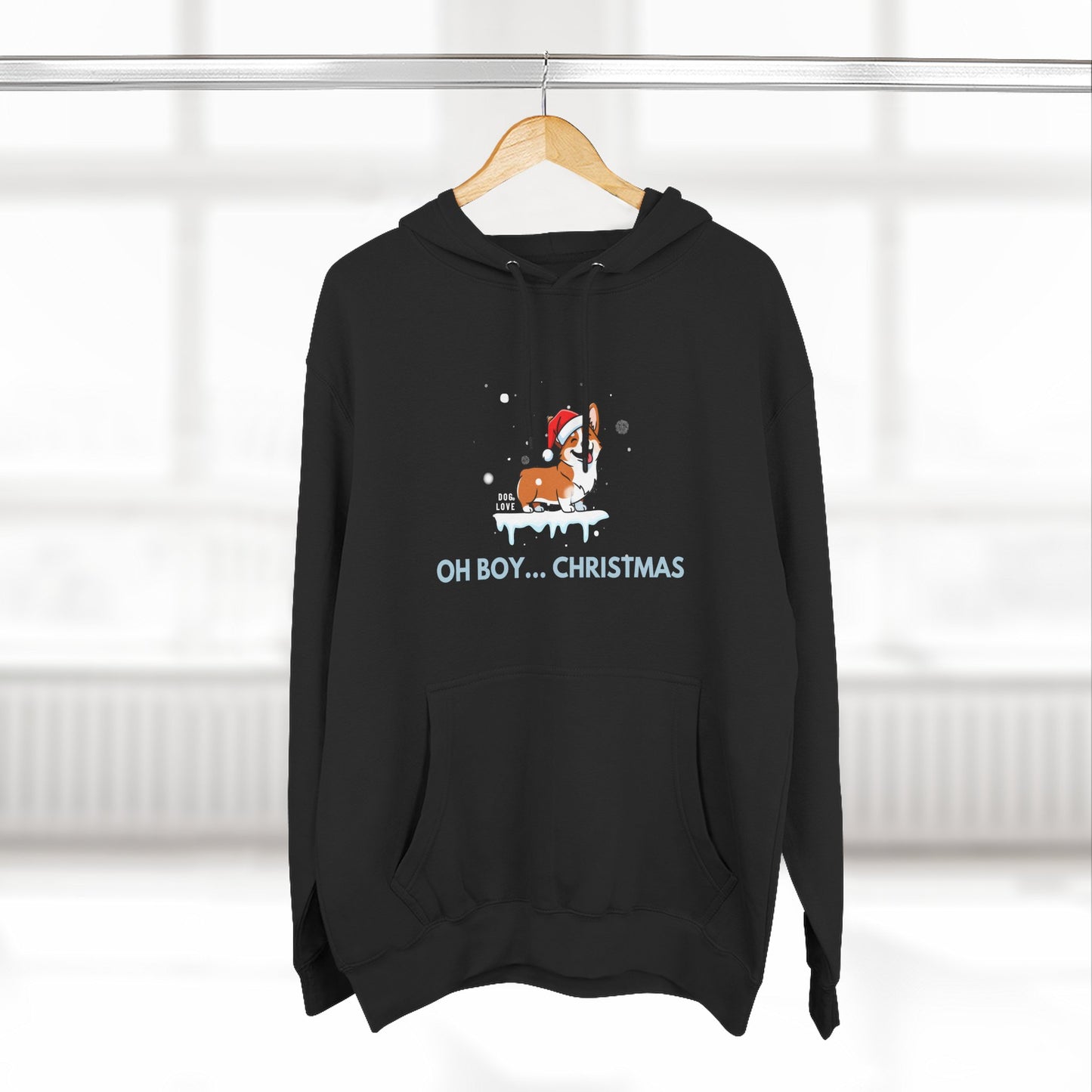 Oh Boy... Christmas - Unisex Hoodie