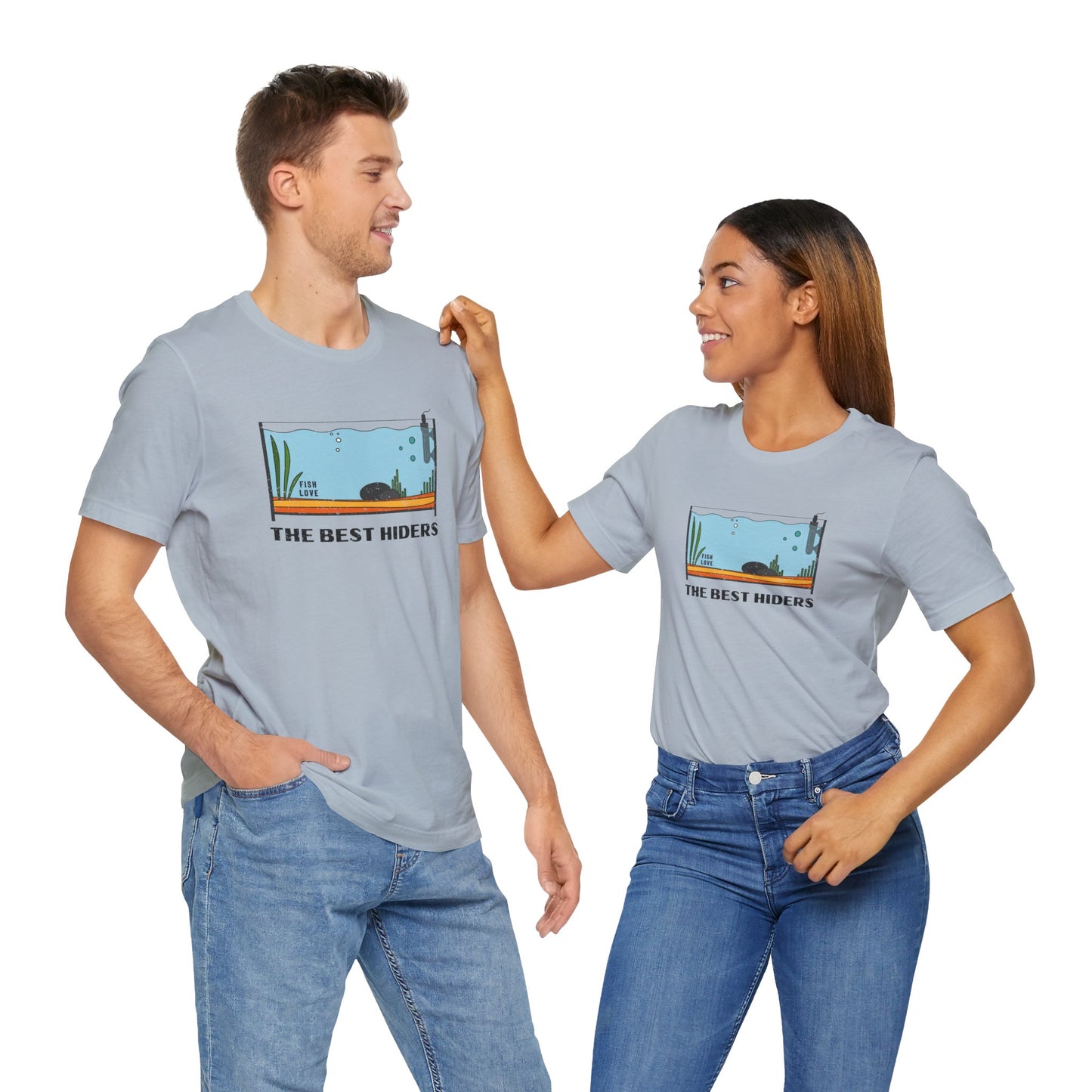The Best Hiders - Unisex Jersey T-shirt