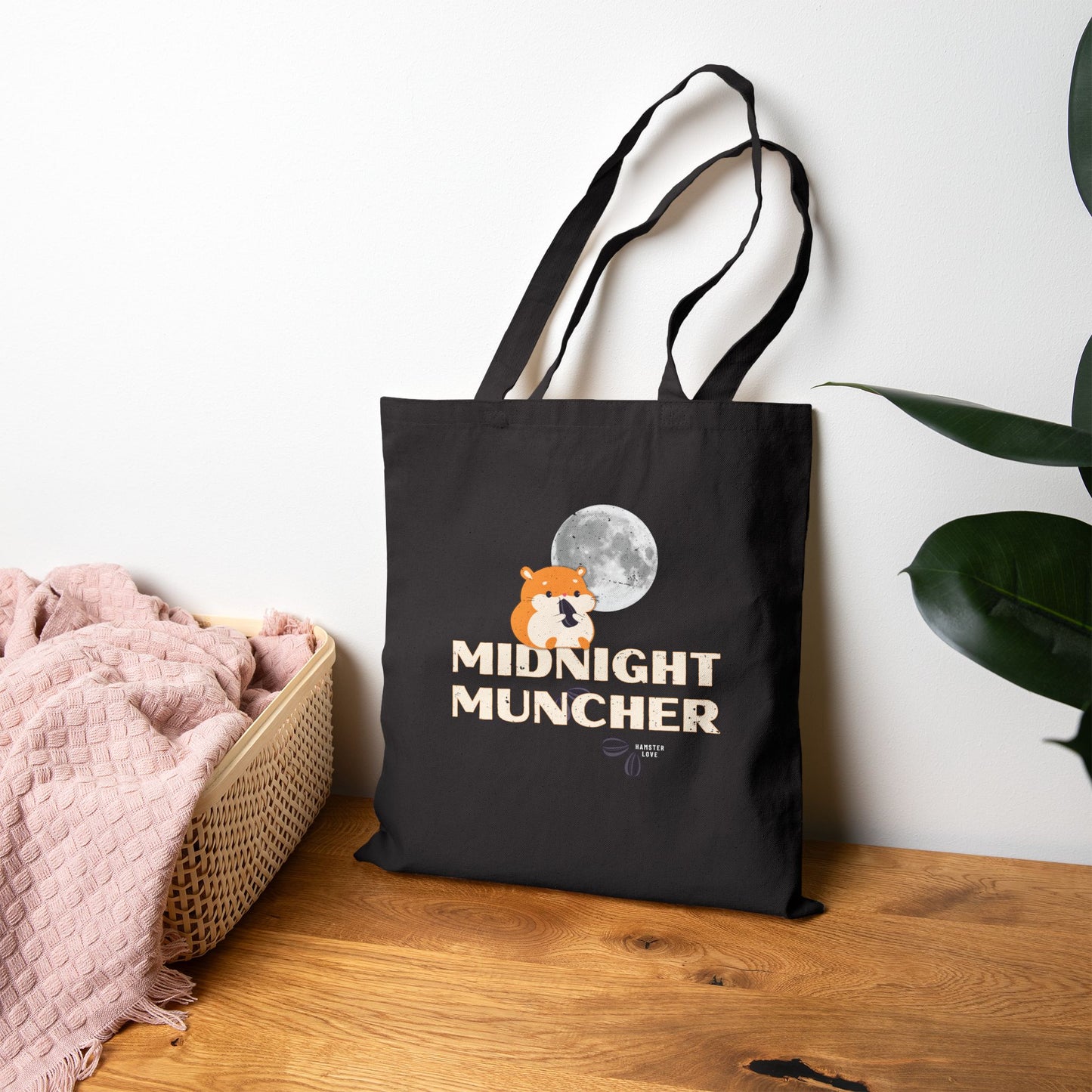 Midnight Muncher - Cotton Bag