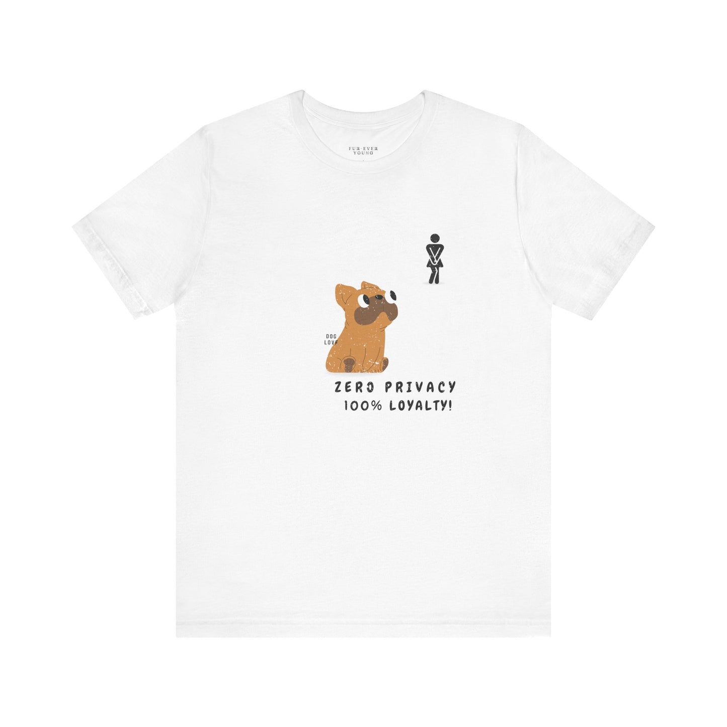 Zero Privacy, 100% Loyalty – Women’s Jersey T-Shirt