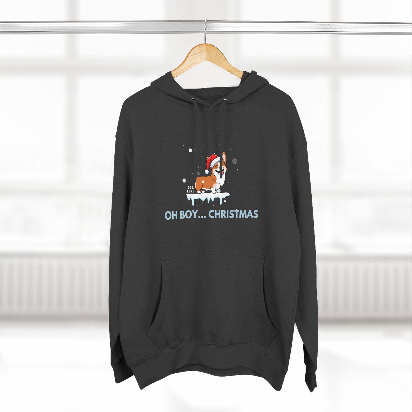 Oh Boy... Christmas - Unisex Hoodie