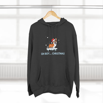 Oh Boy... Christmas - Unisex Hoodie