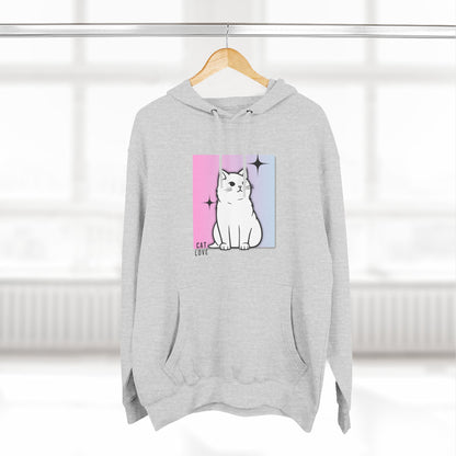 White Cat Energy - Women's Hoodie